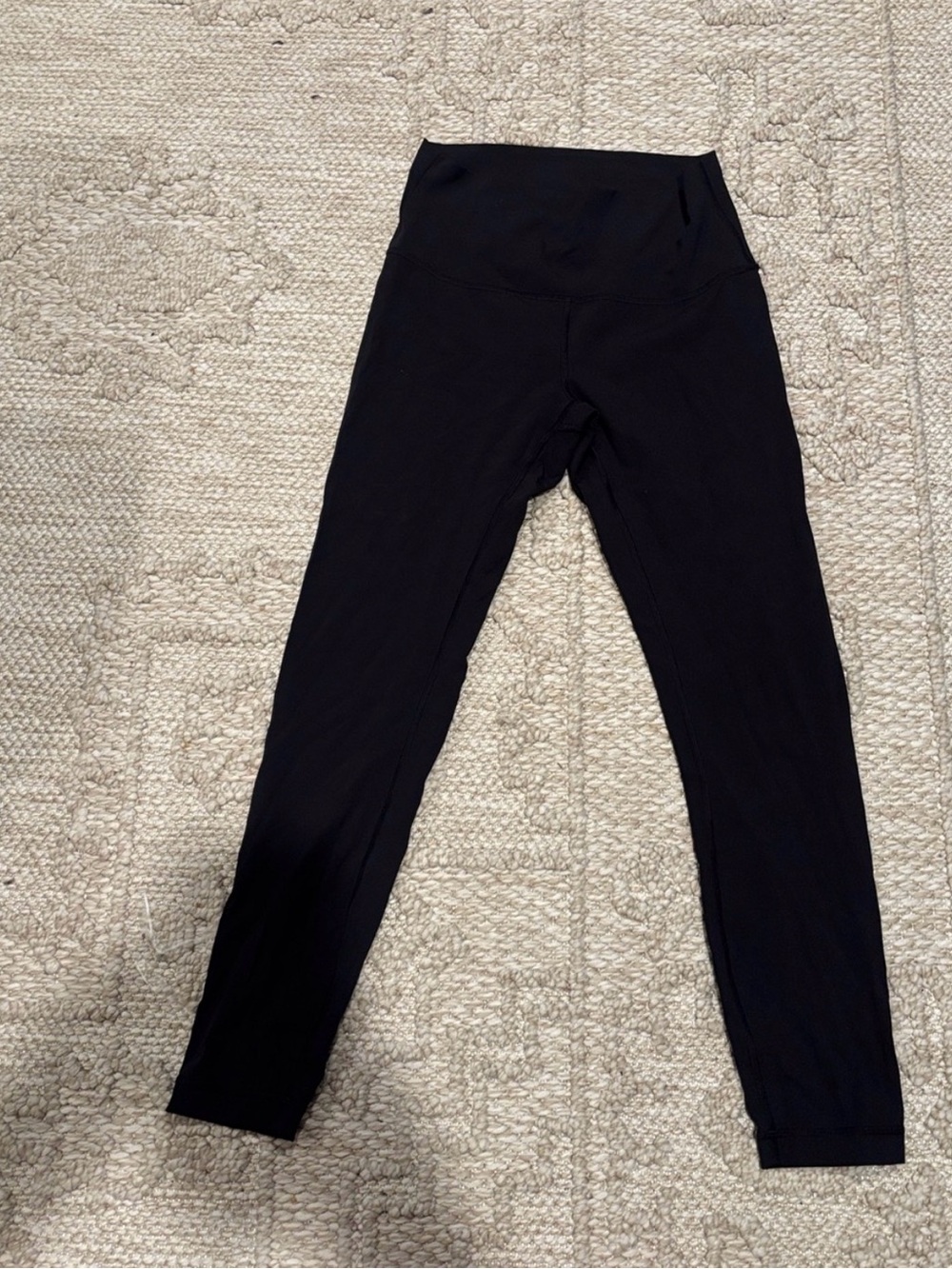lululemon athletica Kids Black High-Rise Leggings